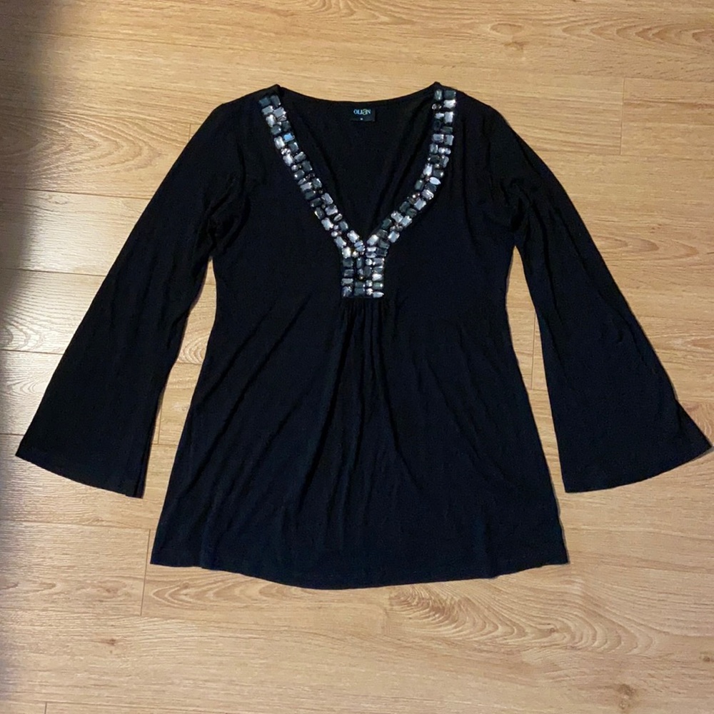 Stunning maternity blouse - Olian - Medium